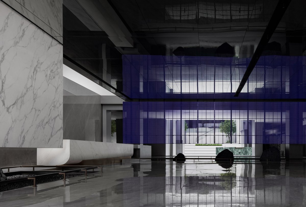 YinjiSpace Topway Design x OUMEI Ceramic Headquarters